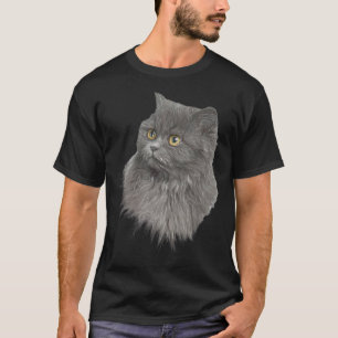 Perzisch katteet, nieuw ontwerp voor keuken, Kat T-shirt