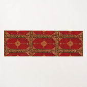 Perzisch kijkpatroon yogamat (Voorkant (horizontaal))