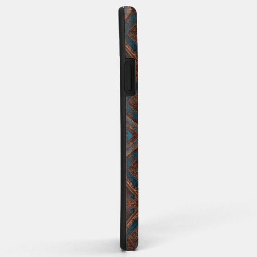 Perzisch Modern Mooi Oud Patroon Collectie Case-Mate iPhone Case (Achterkant/rechts)