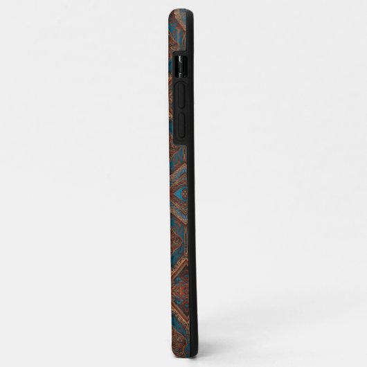Perzisch Modern Mooi Oud Patroon Collectie Case-Mate iPhone Case (Achterkant/links)