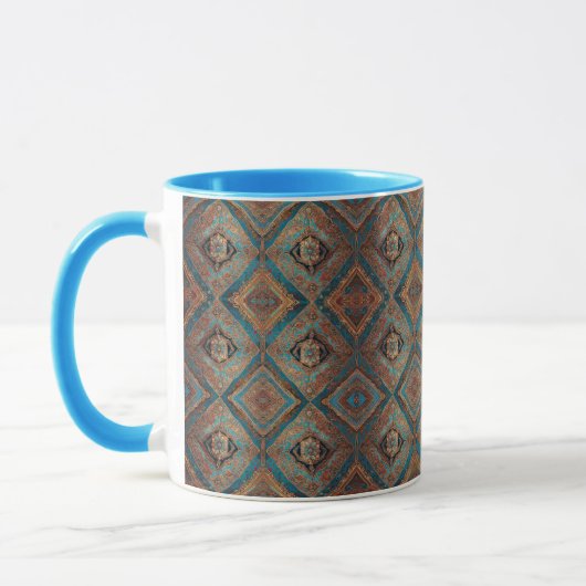 Perzisch Modern Mooi Oud Patroon Collectie Mok (Links)