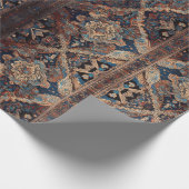 Perzisch Mooi Oud Patroon Modern Collectie Cadeaupapier (Hoek)