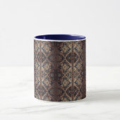 Perzisch Mooi Oud Patroon Modern Collectie Mok (Midden)