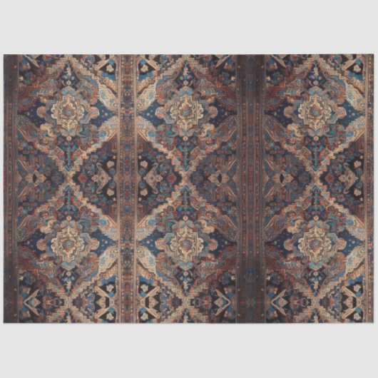 Perzisch Mooi Oud Patroon Modern Collectie Tissuepapier (Voorkant)