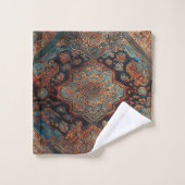 Perzisch mooi oud patroontrendy Collectie Bad Handdoek (Wasdoekje)