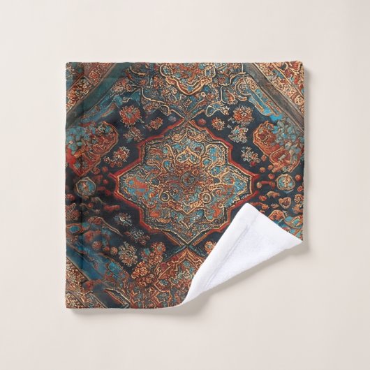 Perzisch mooi oud patroontrendy Collectie Bad Handdoek (Wasdoekje)