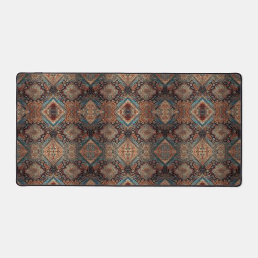 Perzisch mooi oud patroontrendy Collectie Bureaumat (Voorkant)