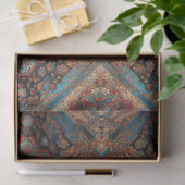 Perzisch mooi oud patroontrendy Collectie Tissuepapier (Geschenk)