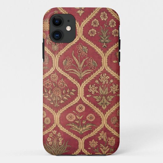 Perzisch of Turks tapijt, 16e/17e eeuw (wol) Case-Mate iPhone Case (Achterkant)