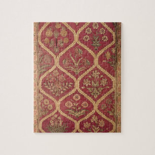 Perzisch of Turks tapijt, 16e/17e eeuw (wol) Legpuzzel