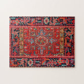 Perzisch ontwerp Decoratieve puzzel (Horizontaal)