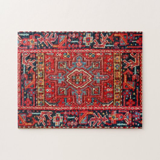Perzisch ontwerp Decoratieve puzzel Legpuzzel (Horizontaal)