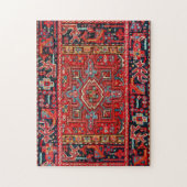 Perzisch ontwerp Decoratieve puzzel Legpuzzel (Verticaal)