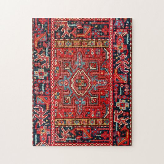Perzisch ontwerp Decoratieve puzzel Legpuzzel (Verticaal)
