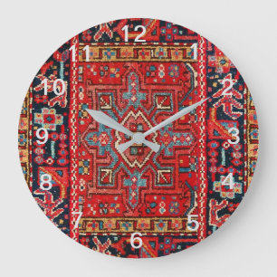 Perzisch ontwerp Decoratieve wandklok Grote Klok