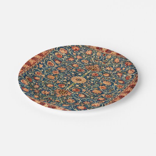 Perzisch ontwerp papieren bordje (Gekanteld)