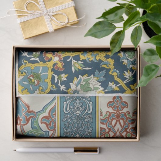 Perzisch ontwerp patroon ontkoppeling papier (Geschenk)