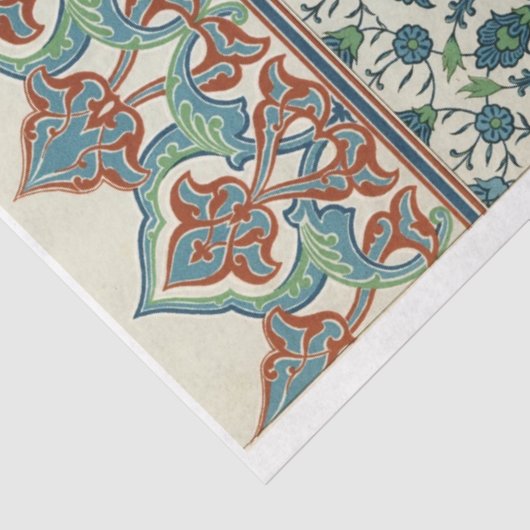 Perzisch ontwerp patroon ontkoppeling papier (Detail)