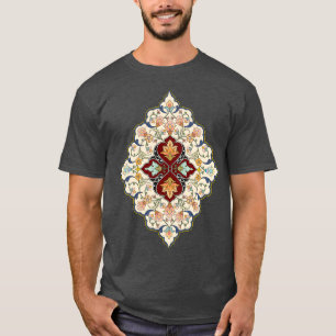Perzisch ontwerp t-shirt