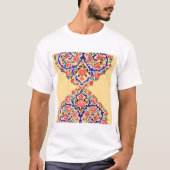 Perzisch ontwerp T-shirt (Voorkant)
