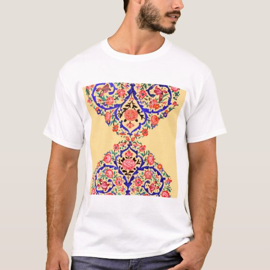 Perzisch ontwerp T-shirt (Voorkant)