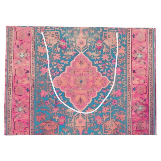 Perzisch ontworpen grote geschenktas Groot Cadeauzakje (Achterkant)