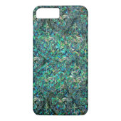 Perzisch oosterpatroon, alleen en zilver Case-Mate iPhone case (Achterkant)