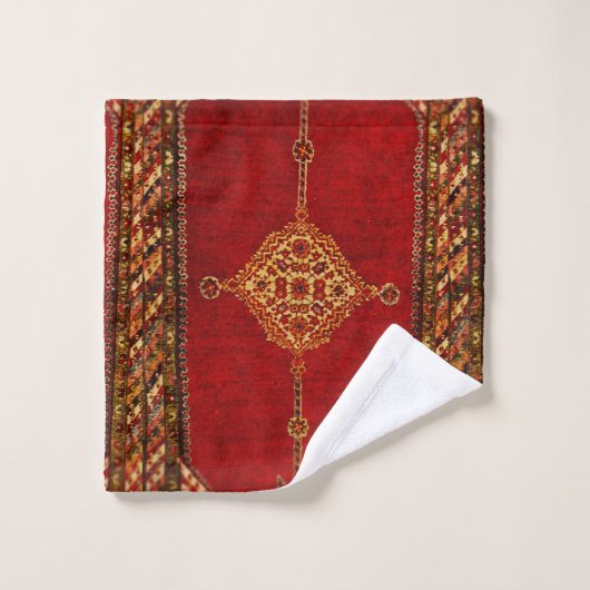 Perzisch patroon bad handdoek (Wasdoekje)