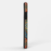 Perzisch patroon Case-Mate iPhone case (Achterkant/rechts)