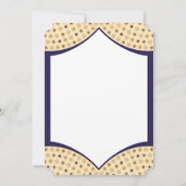 Perzisch Patroon, Eerste Heilige Communie Kaart (Achterkant)