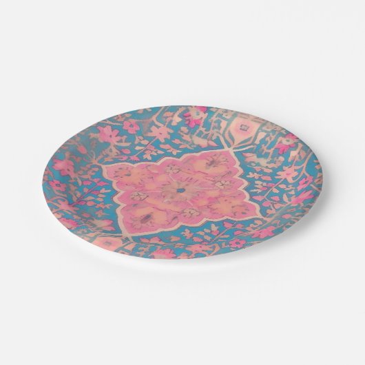 Perzisch patroon Papier Bord (Gekanteld)