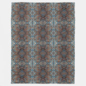 Perzisch Populair Mooi Oud Patroon Collectie Fleece Deken (Voorkant)