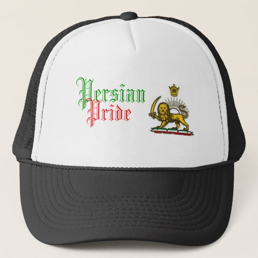 Perzisch, Pride Trucker Pet (Voorkant)