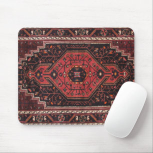 Perzisch Retro Antiek Oosters Tapijt Muismat
