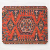 Perzisch Retro Antiek Oosters Tapijt Muismat (Voorkant)