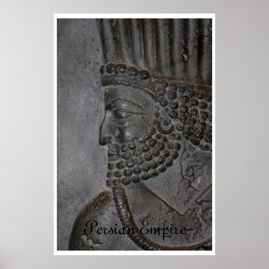 Perzisch Rijk Poster (Voorkant)