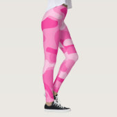 Perzisch Roze Monocolor Camo Leggings (Rechts)