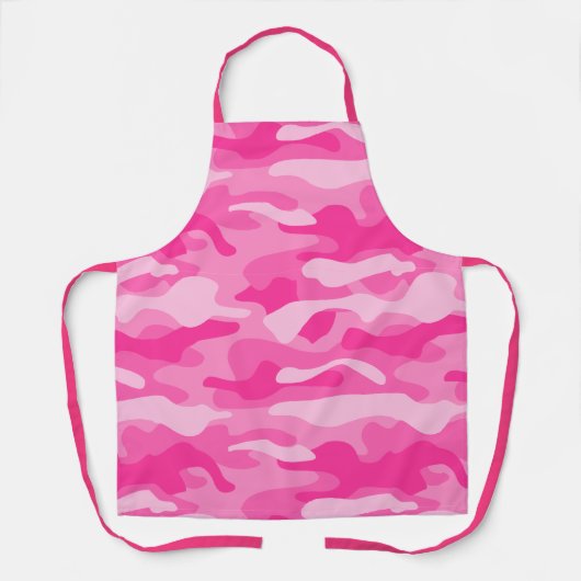 Perzisch Roze Monocolor Camo Schort (Voorkant)