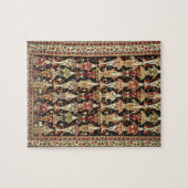 Perzisch tapijt, 19e tot 20e eeuw legpuzzel (Horizontaal)