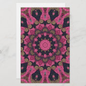 Perzisch tapijt briefpapier (Voorkant / Achterkant)