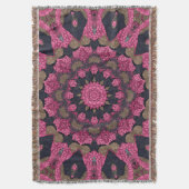 Perzisch tapijt deken (Voorkant Verticaal)