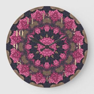 Perzisch tapijt grote klok