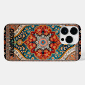 Perzisch tapijt iPhone hoesje (Achterkant horizontaal)