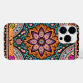 Perzisch tapijt  iPhone hoesje (Achterkant horizontaal)
