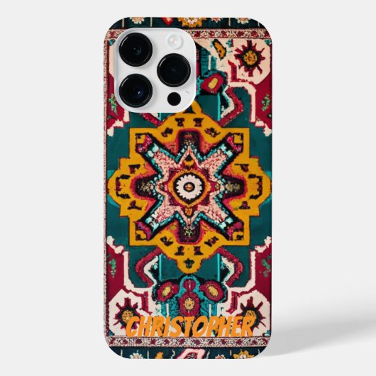 Perzisch tapijt  iPhone hoesje (Achterkant)