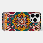 Perzisch tapijt  iPhone hoesje (Achterkant horizontaal)