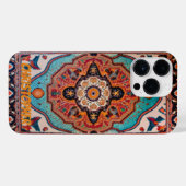 Perzisch tapijt iPhone hoesje (Achterkant horizontaal)