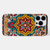 Perzisch tapijt iPhone hoesje (Achterkant horizontaal)