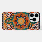 Perzisch tapijt iPhone hoesje (Achterkant horizontaal)
