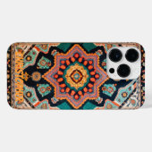Perzisch tapijt iPhone hoesje (Achterkant horizontaal)